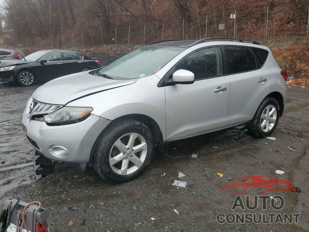 NISSAN MURANO 2010 - JN8AZ1MW5AW109975