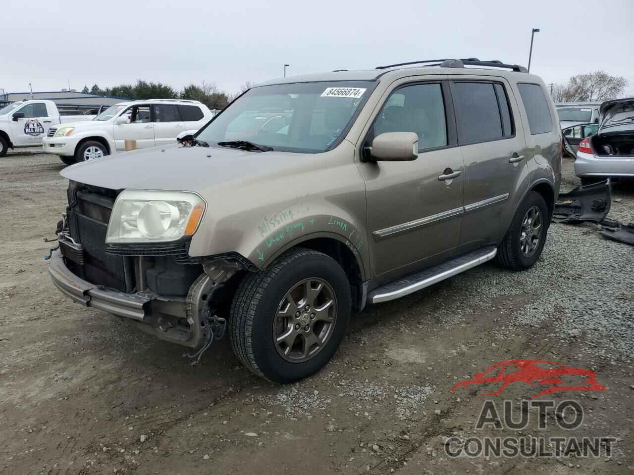 HONDA PILOT 2009 - 5FNYF48949B016907