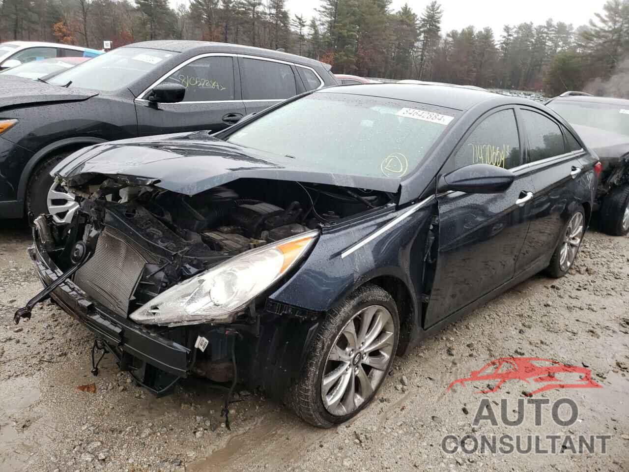 HYUNDAI SONATA 2011 - 5NPEC4AC7BH021236