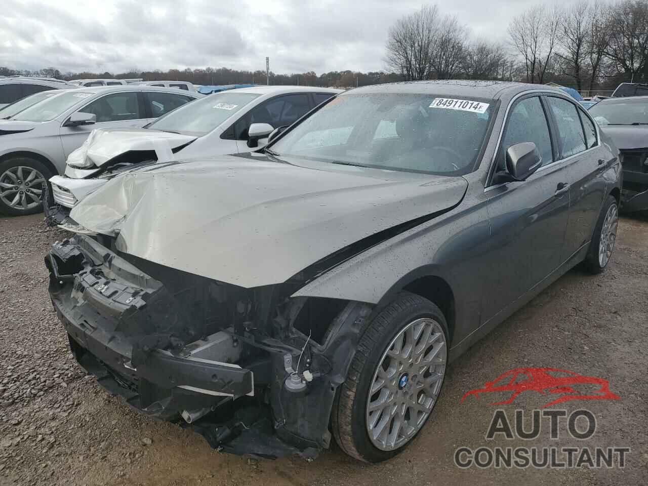BMW 3 SERIES 2017 - WBA8B9G50HNU49998