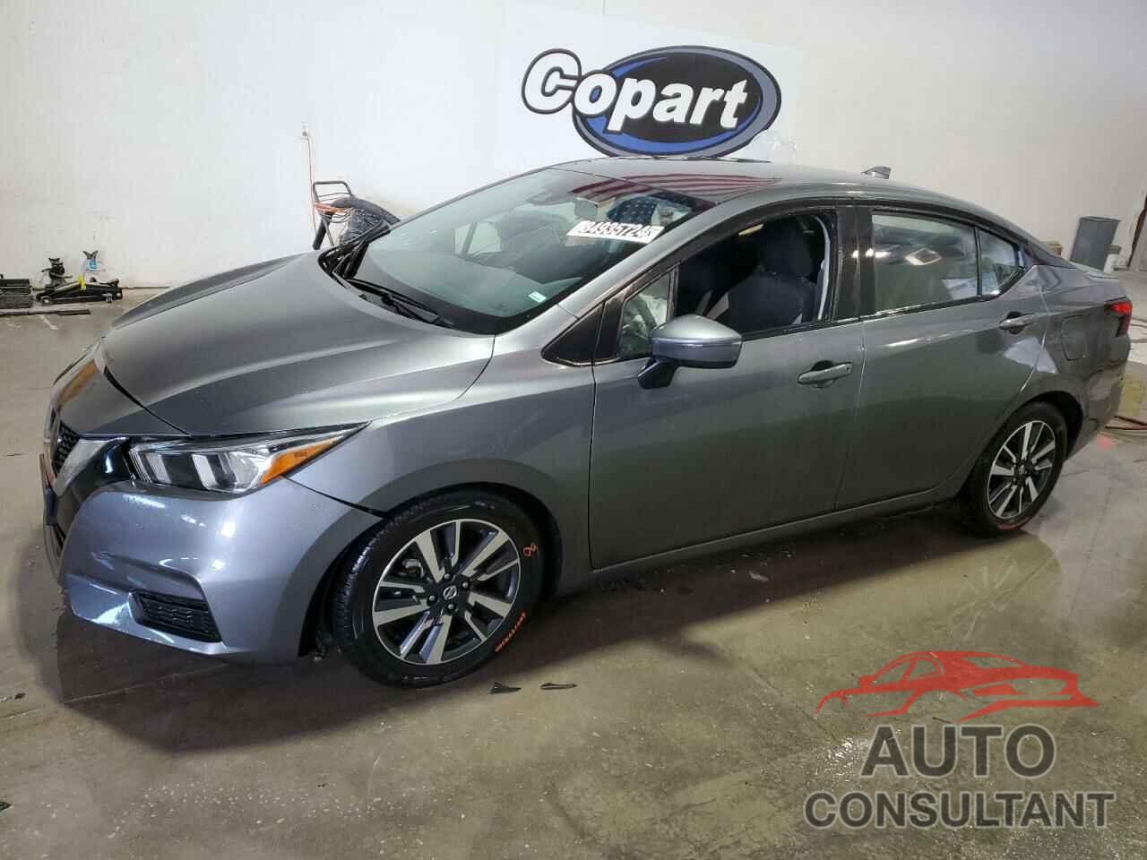 NISSAN VERSA 2021 - 3N1CN8EV2ML893494