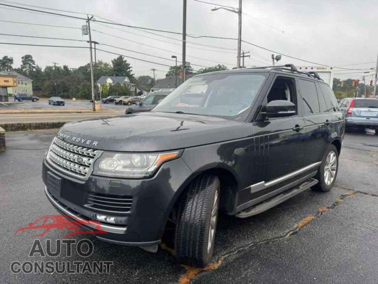 LAND ROVER RANGEROVER 2013 - SALGS2DF2DA105134