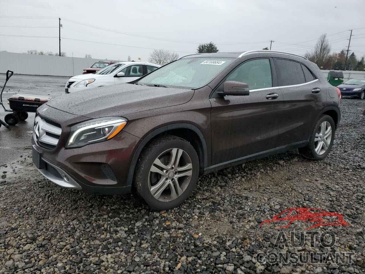 MERCEDES-BENZ GLA-CLASS 2015 - WDCTG4GB0FJ119431