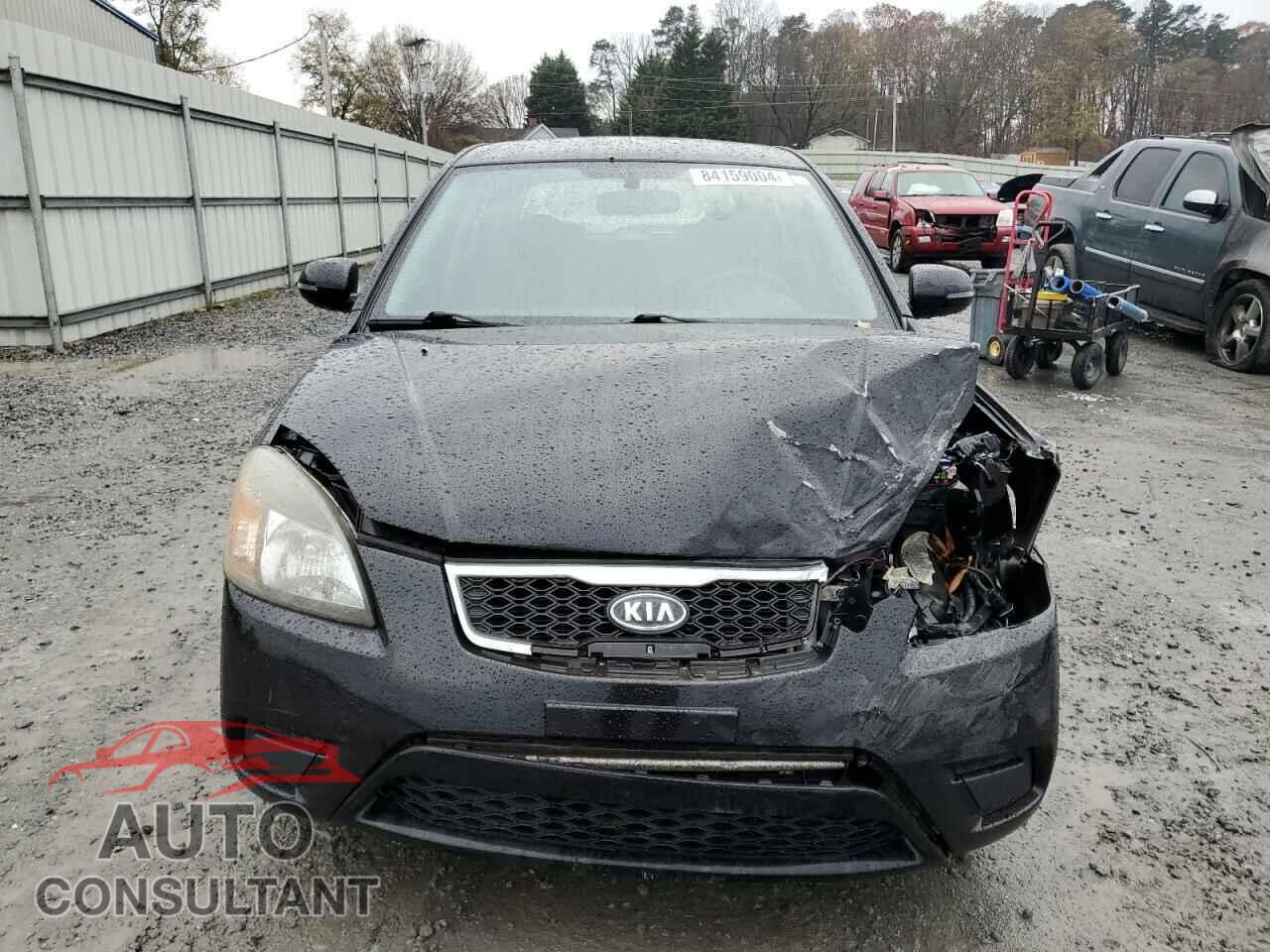 KIA RIO 2011 - KNADH5A37B6720960