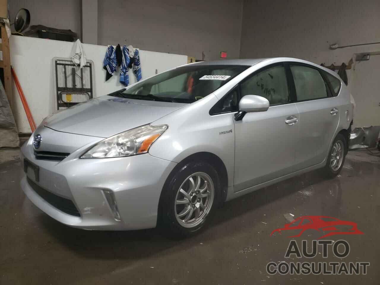 TOYOTA PRIUS 2012 - JTDZN3EU1C3143046