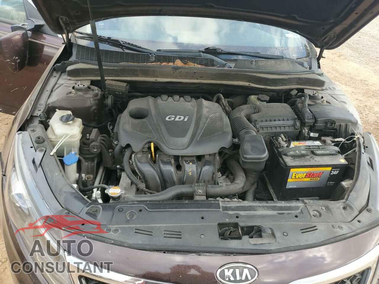 KIA OPTIMA 2011 - KNAGN4A74B5076293