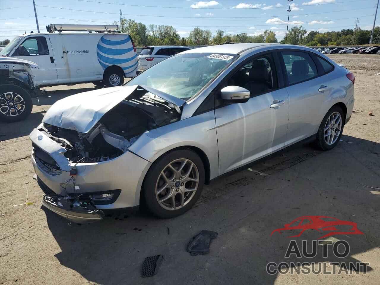 FORD FOCUS 2015 - 1FADP3F26FL347238
