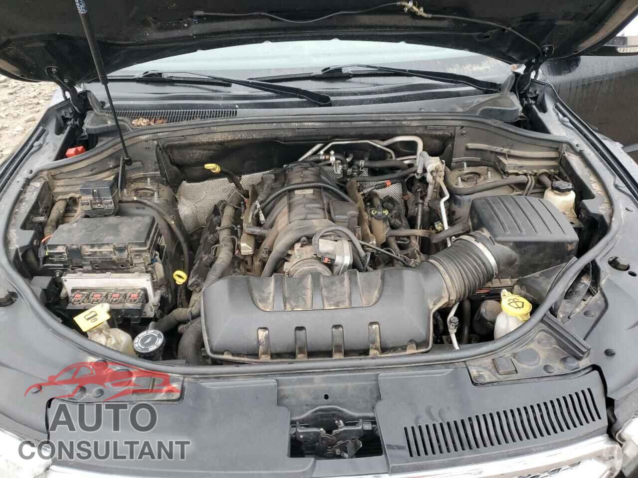 DODGE DURANGO 2012 - 1C4SDJET1CC322929