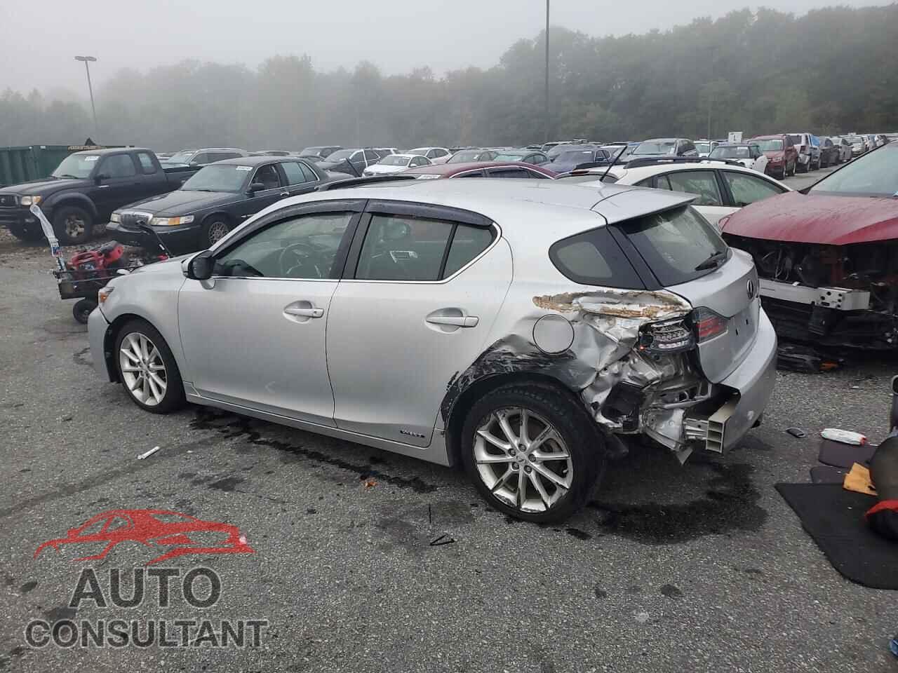 LEXUS CT 200 2012 - JTHKD5BH7C2099601