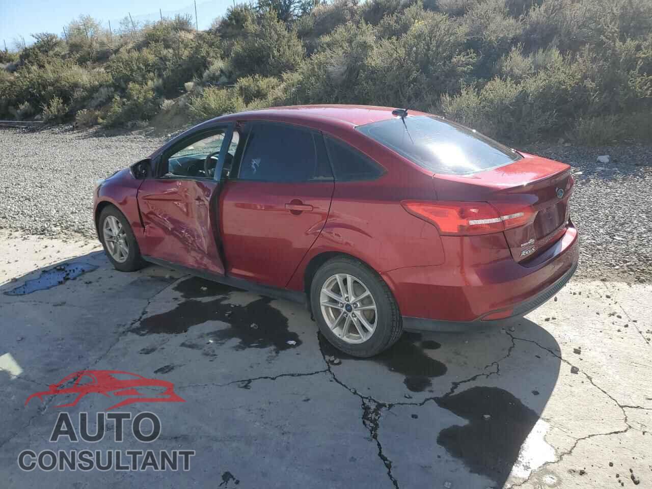 FORD FOCUS 2017 - 1FADP3F25HL215588