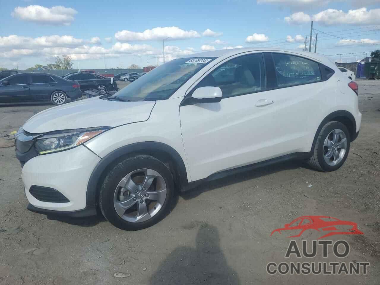 HONDA HR-V 2020 - 3CZRU5H32LM718846