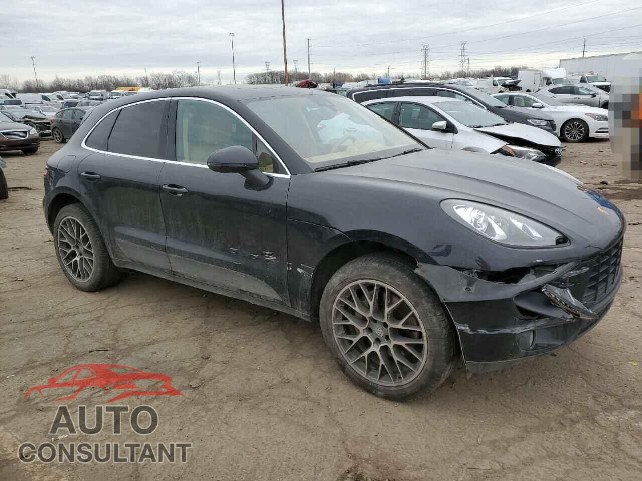 PORSCHE MACAN 2017 - WP1AB2A53HLB14099
