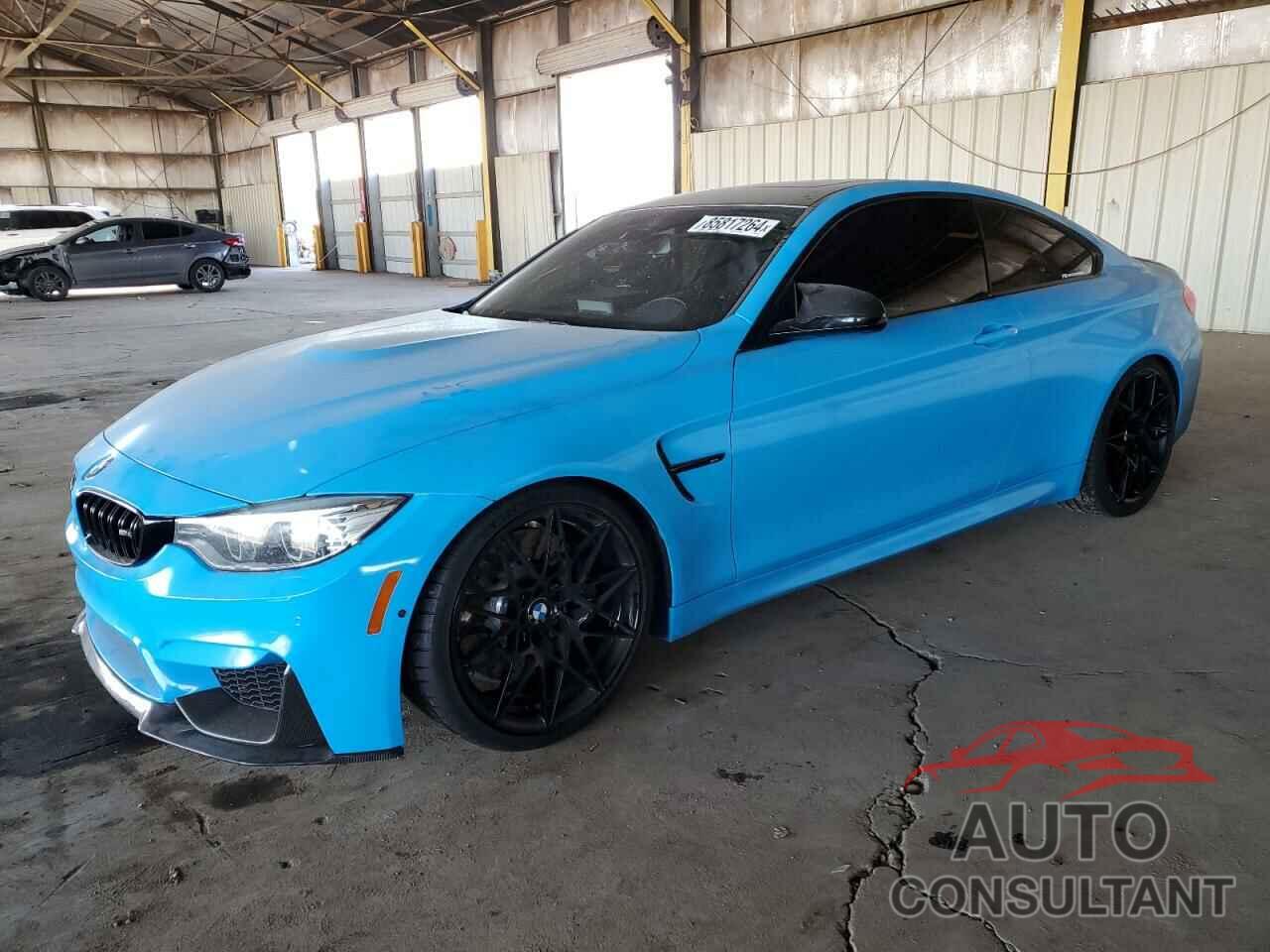 BMW M4 2016 - WBS3R9C5XGK339046