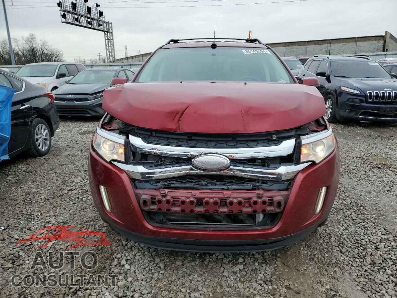 FORD EDGE 2013 - 2FMDK3JC4DBE31205