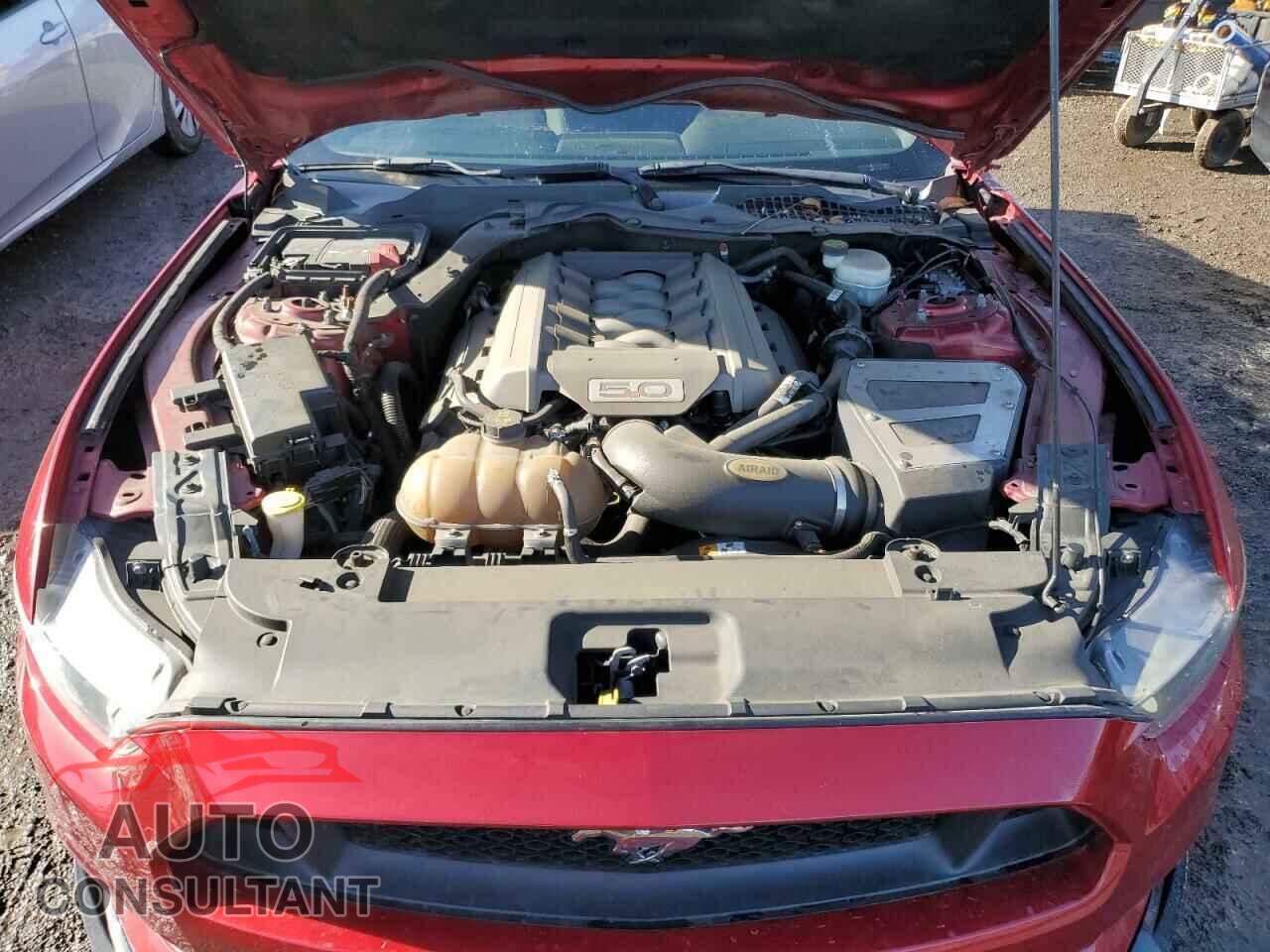 FORD MUSTANG 2017 - 1FA6P8CFXH5344721