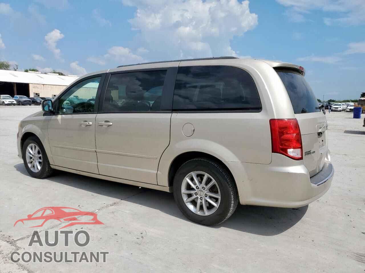 DODGE CARAVAN 2013 - 2C4RDGCG5DR800429