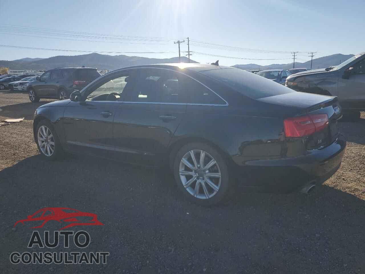 AUDI A6 2015 - WAUGFAFC0FN014056