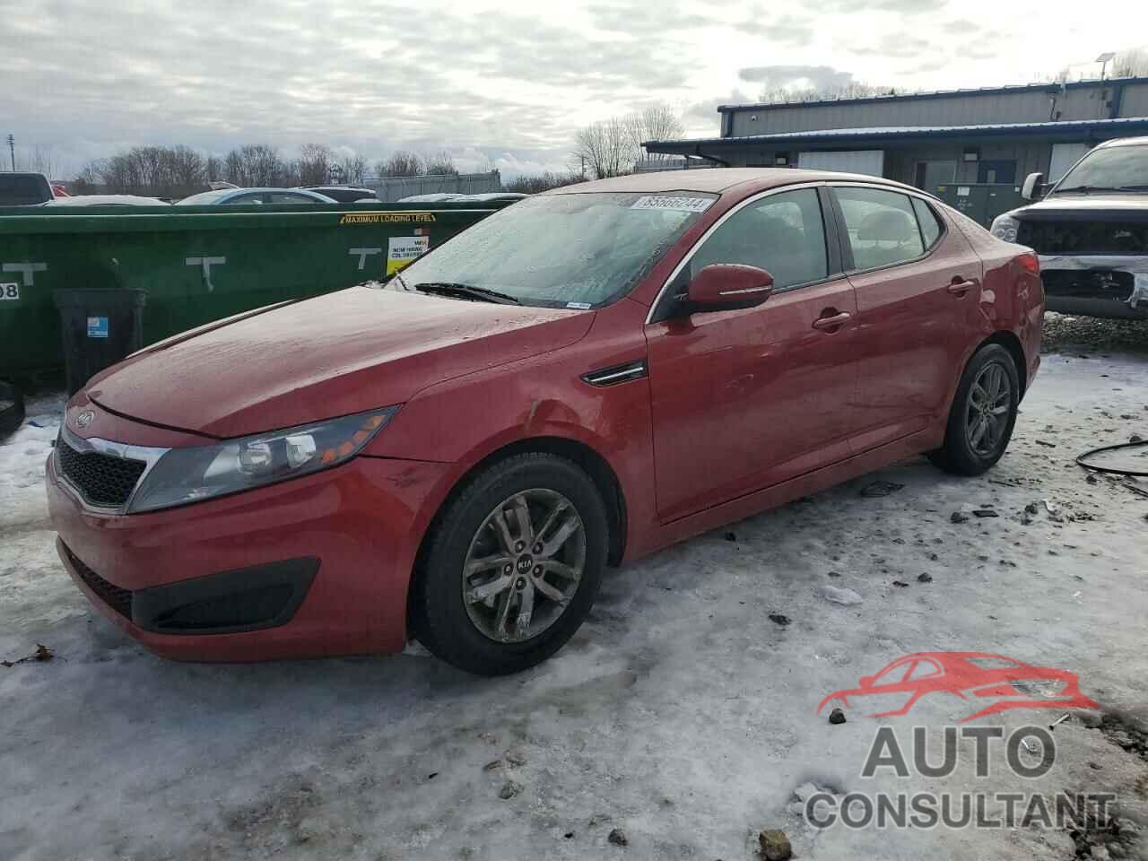 KIA OPTIMA 2011 - KNAGM4A7XB5188017