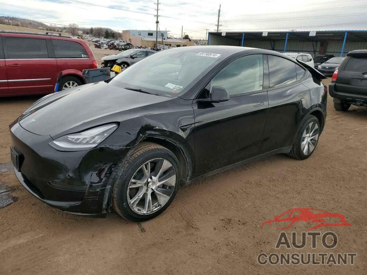 TESLA MODEL Y 2021 - 5YJYGDEEXMF142180