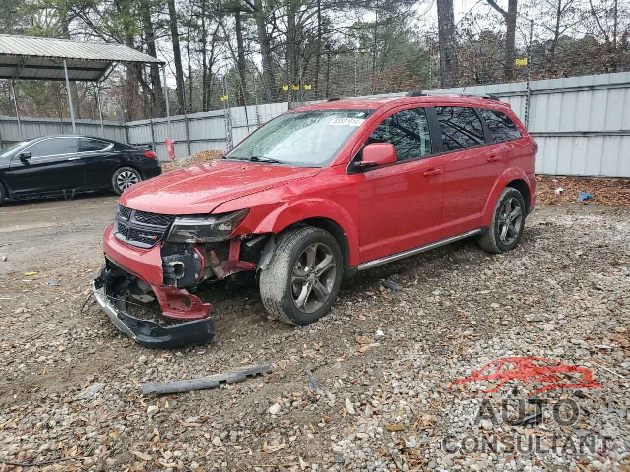 DODGE JOURNEY 2017 - 3C4PDCGG0HT555584