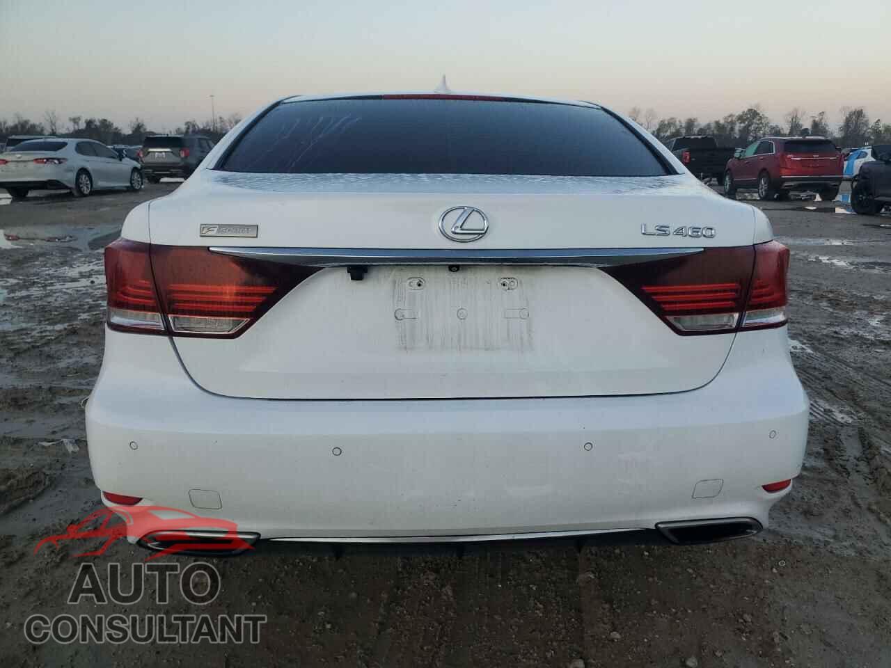 LEXUS LS460 2015 - JTHBL5EF2F5136263