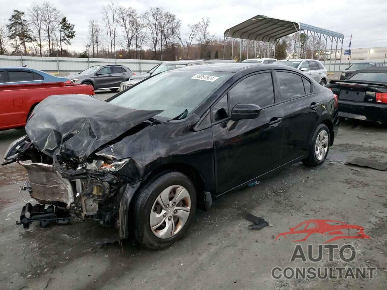 HONDA CIVIC 2015 - 2HGFB2F5XFH542361
