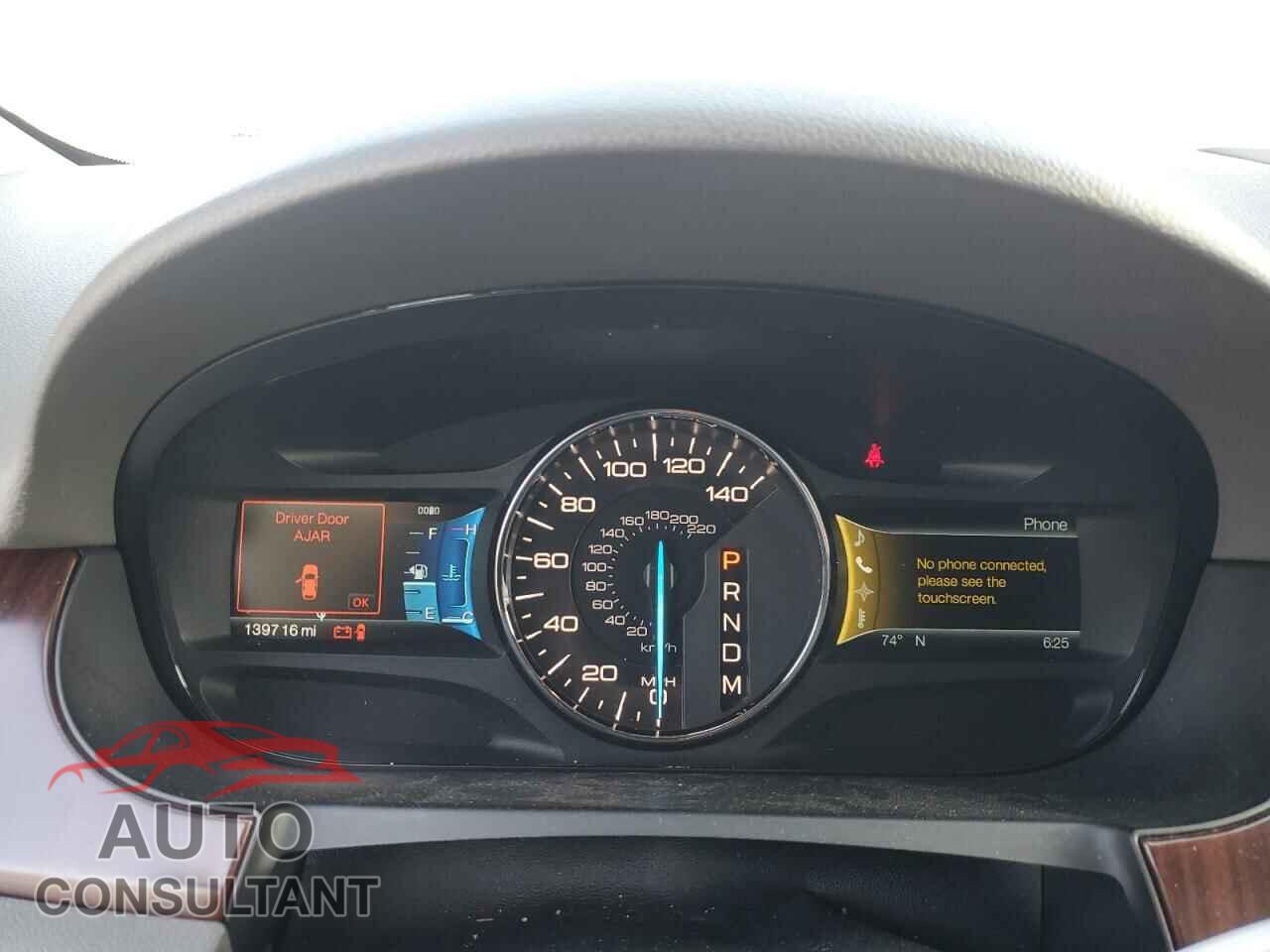 FORD EDGE 2011 - 2FMDK4KC1BBA77693