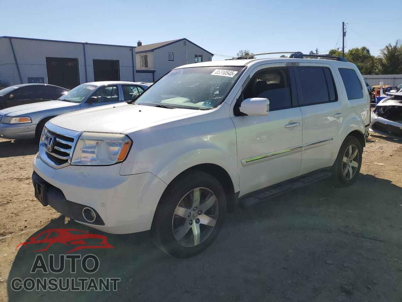 HONDA PILOT 2013 - 5FNYF4H98DB076049