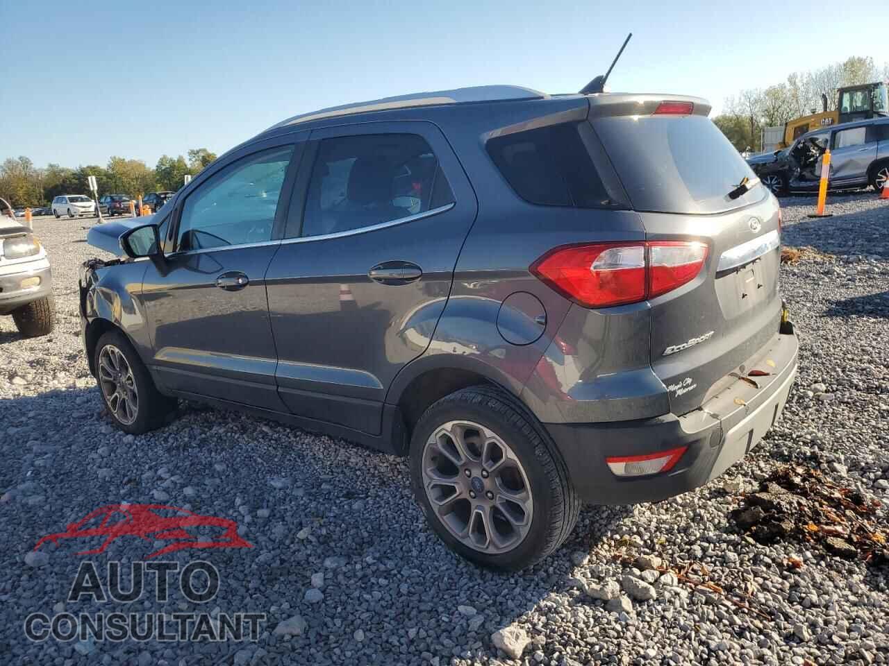 FORD ECOSPORT 2019 - MAJ6S3KL1KC281908