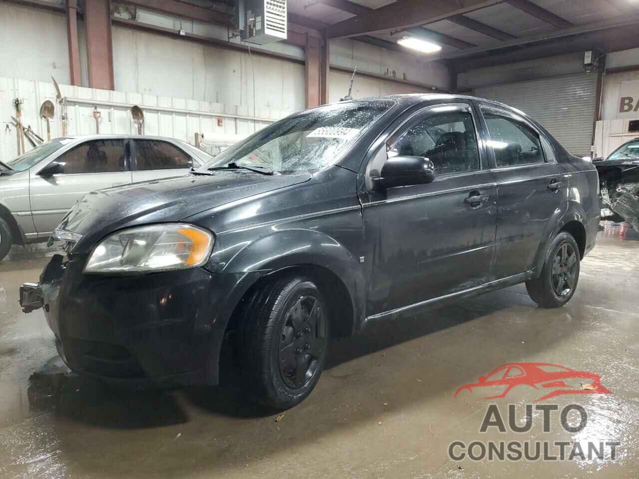 CHEVROLET AVEO 2009 - KL1TD56E99B376464
