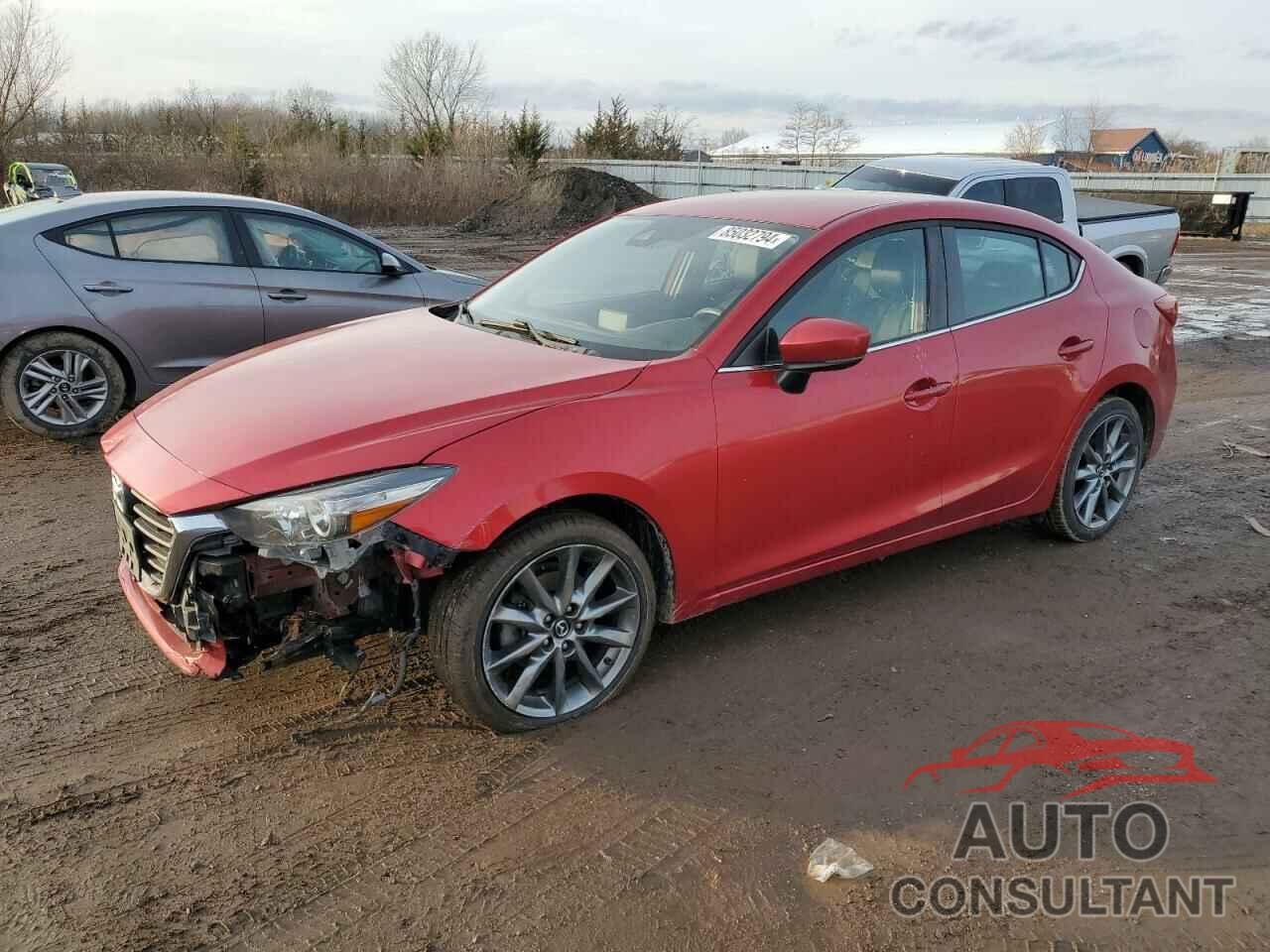 MAZDA 3 2018 - 3MZBN1V35JM184298