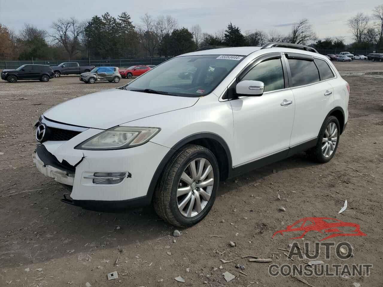 MAZDA CX-9 2009 - JM3TB28A990180079