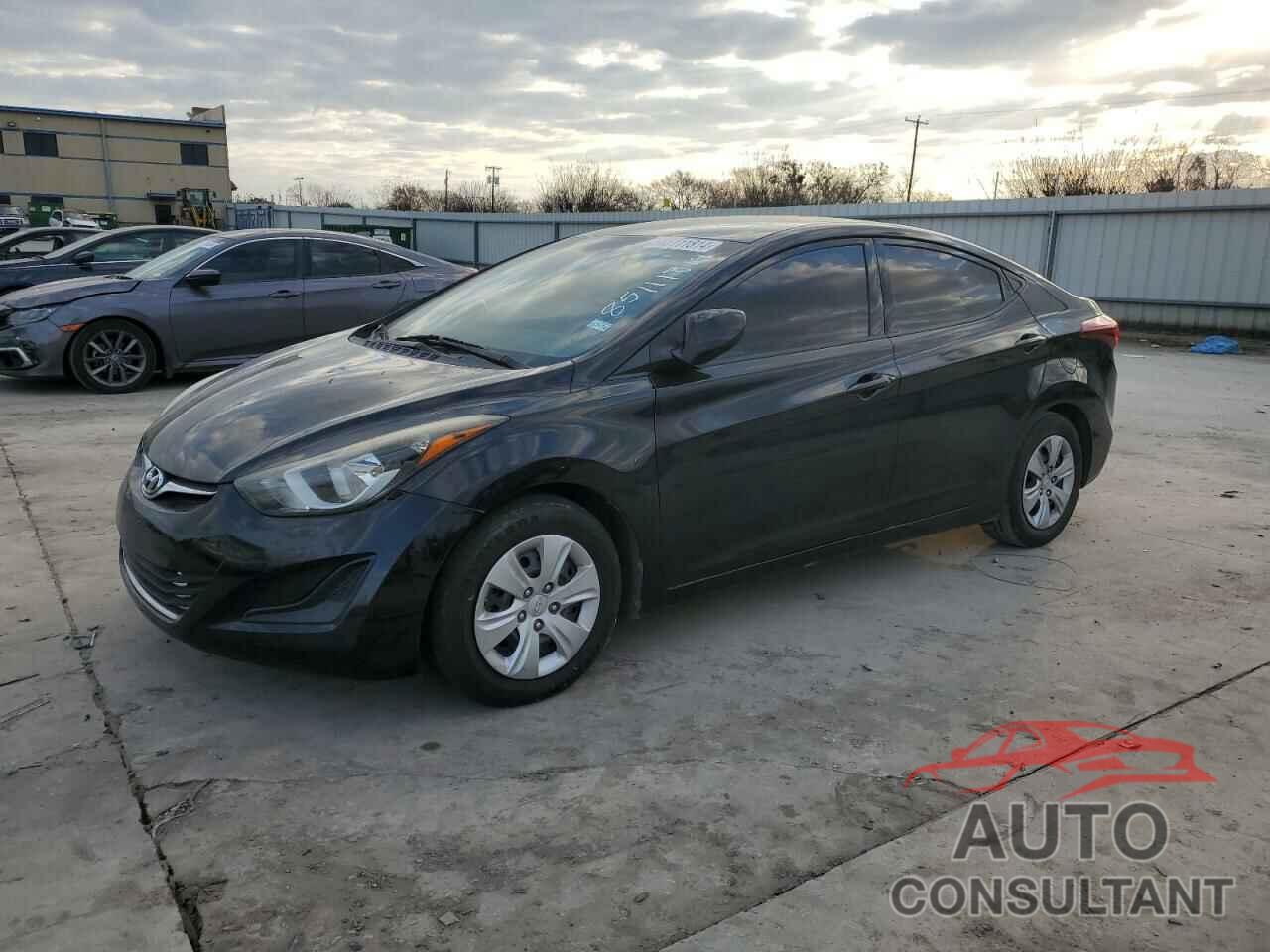 HYUNDAI ELANTRA 2016 - 5NPDH4AE6GH712814