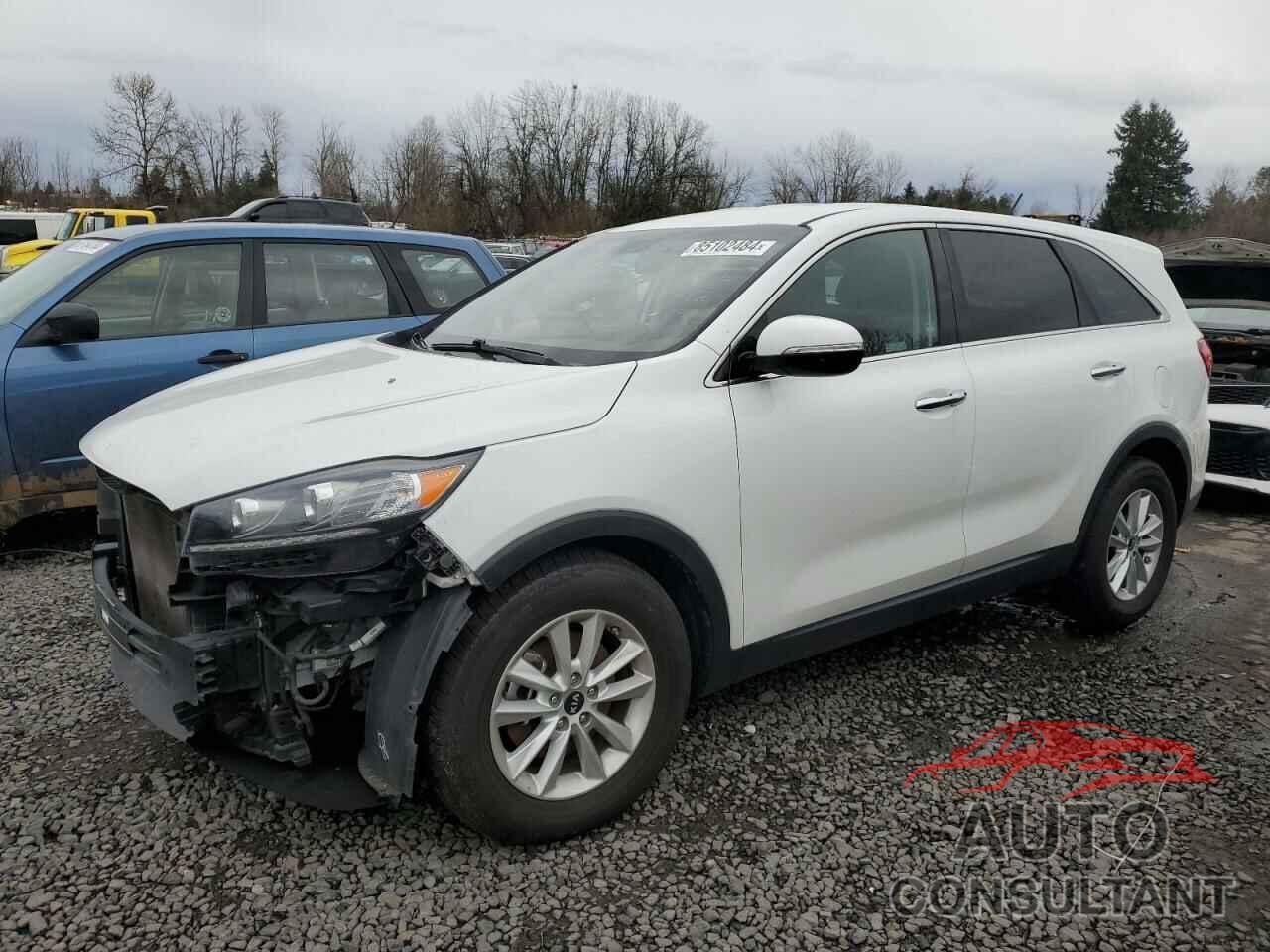 KIA SORENTO 2019 - 5XYPG4A57KG551776