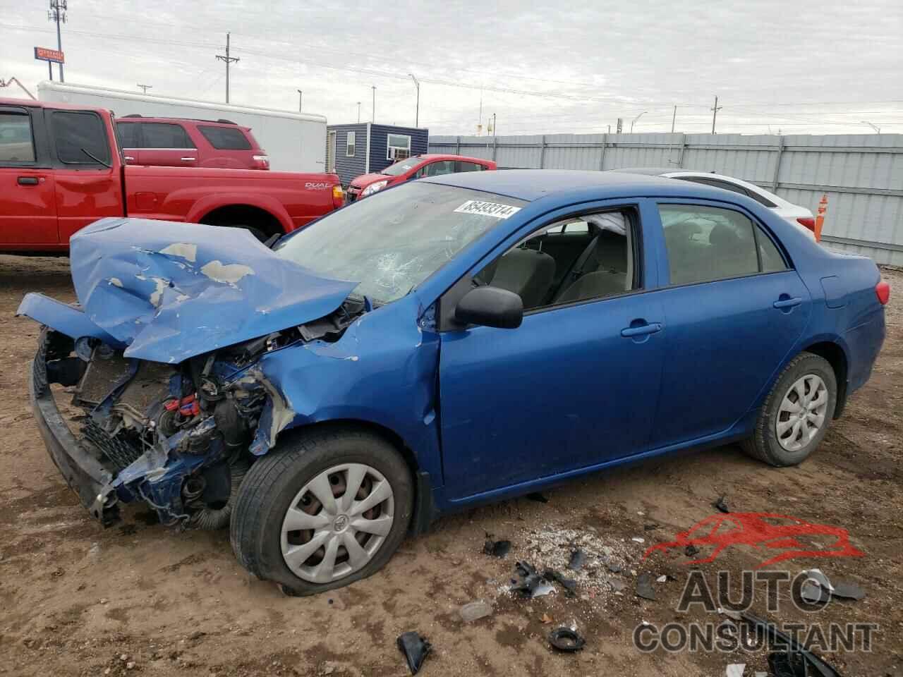 TOYOTA COROLLA 2009 - JTDBL40E599031420