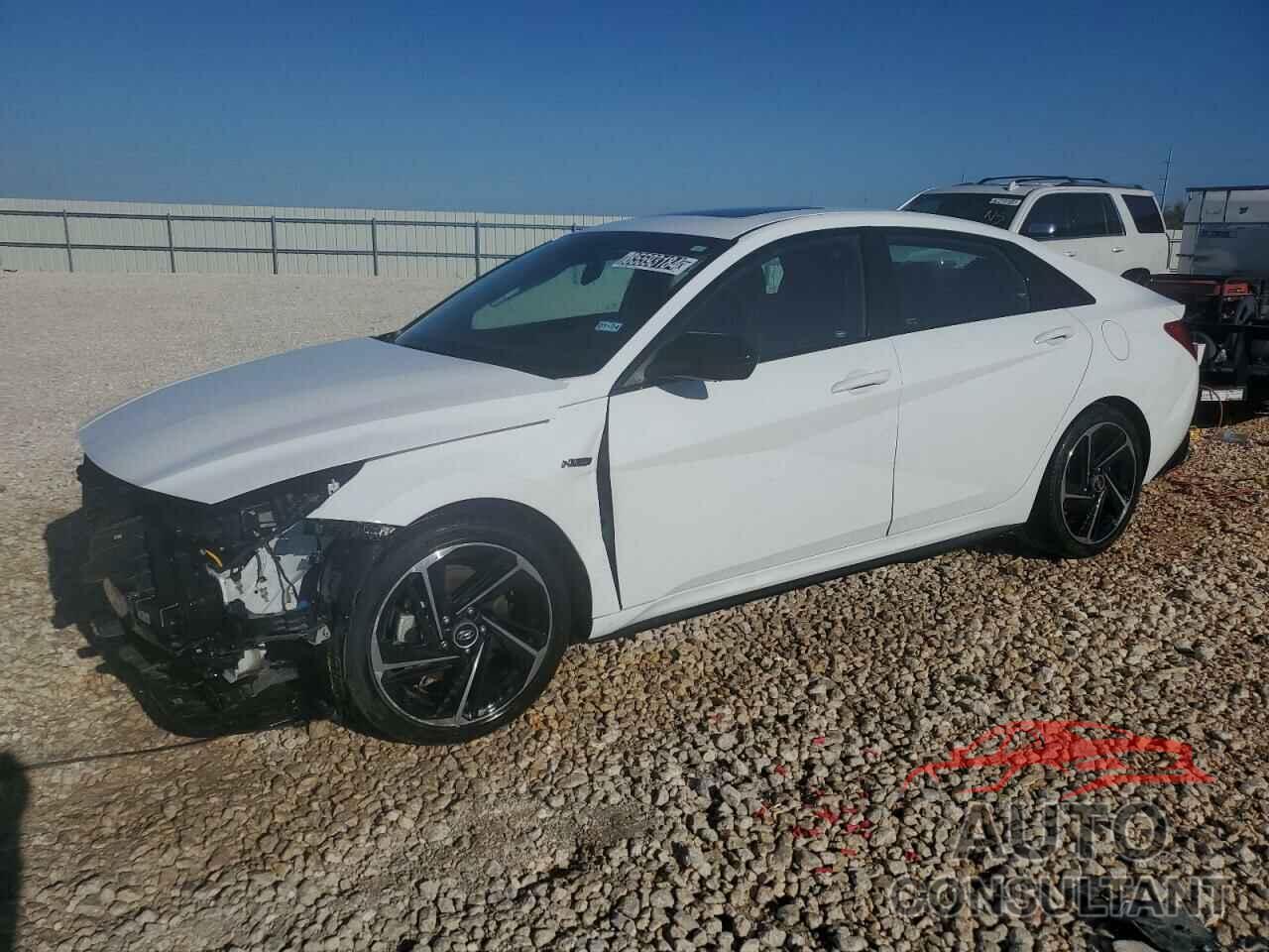 HYUNDAI ELANTRA 2023 - KMHLR4AF2PU436389