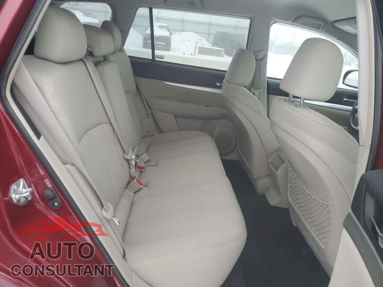 SUBARU OUTBACK 2011 - 4S4BRCCC2B3442880