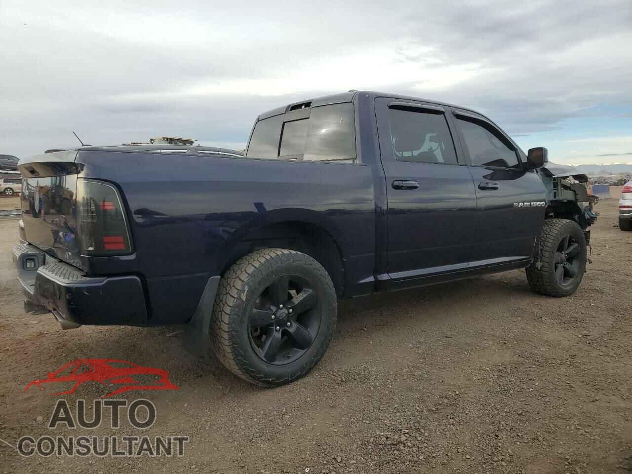 DODGE RAM 1500 2012 - 1C6RD7MT4CS299789