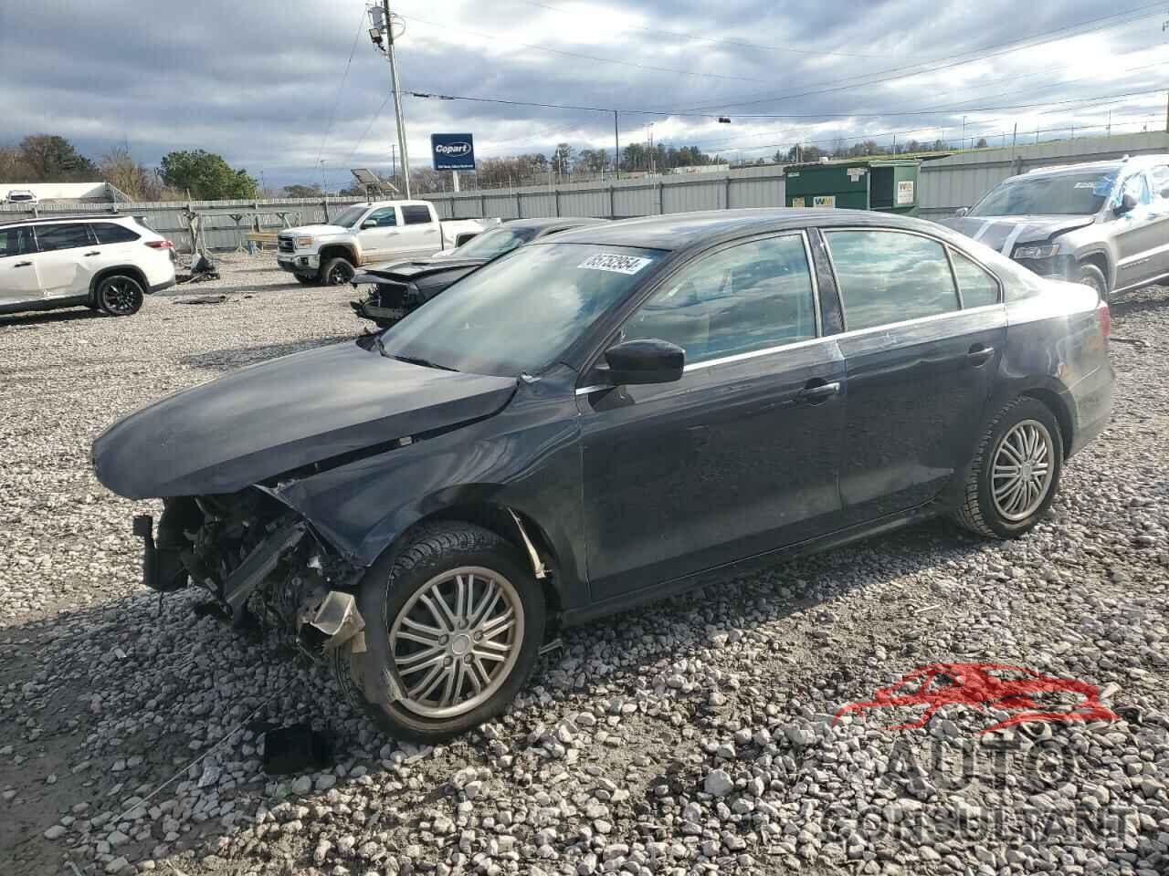 VOLKSWAGEN JETTA 2017 - 3VW2B7AJ5HM410365