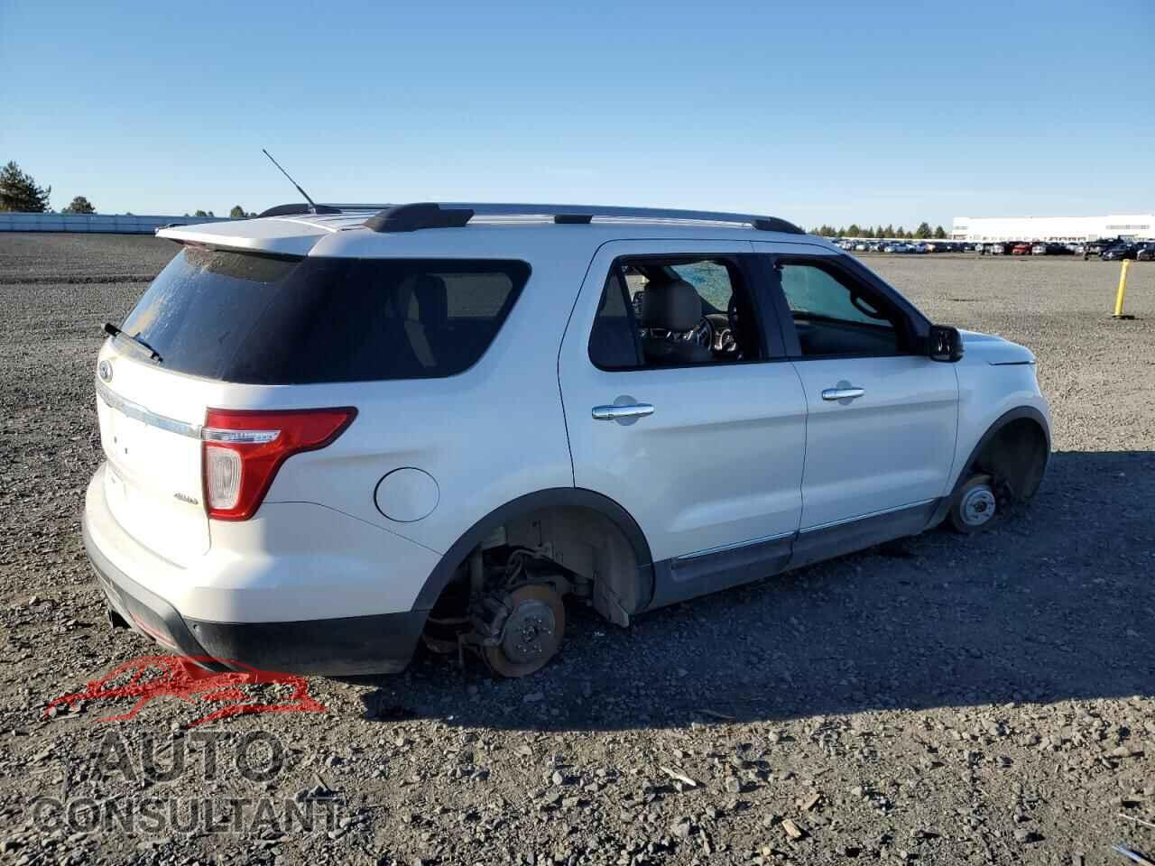 FORD EXPLORER 2011 - 1FMHK8D82BGA07341