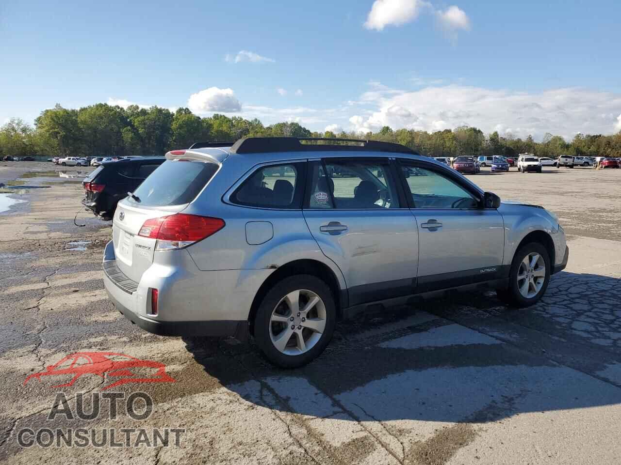 SUBARU OUTBACK 2014 - 4S4BRBAC7E3287700