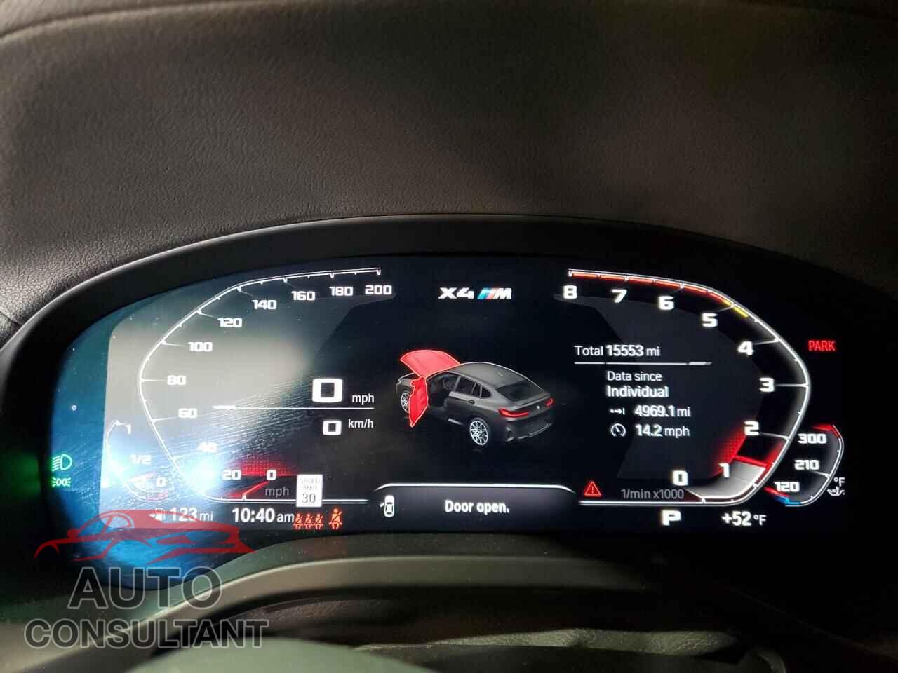 BMW X4 2023 - 5YM23EC00P9R49439