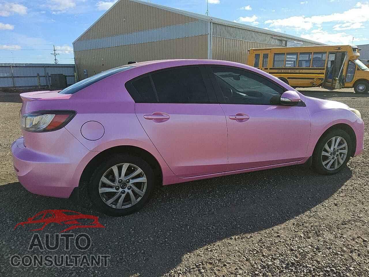MAZDA 3 2013 - JM1BL1WP5D1775565
