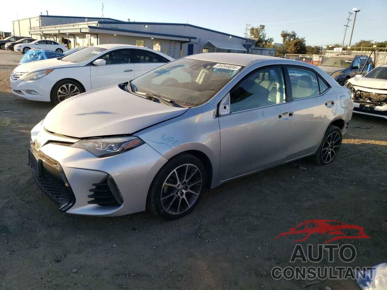 TOYOTA COROLLA 2017 - 5YFBURHE1HP599932
