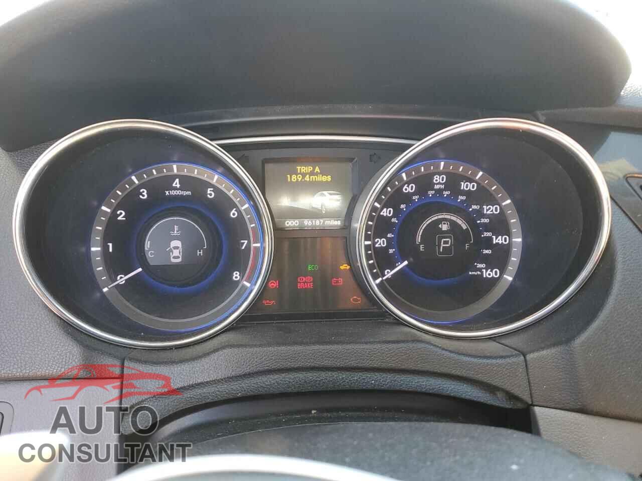 HYUNDAI SONATA 2014 - 5NPEC4AC3EH882045