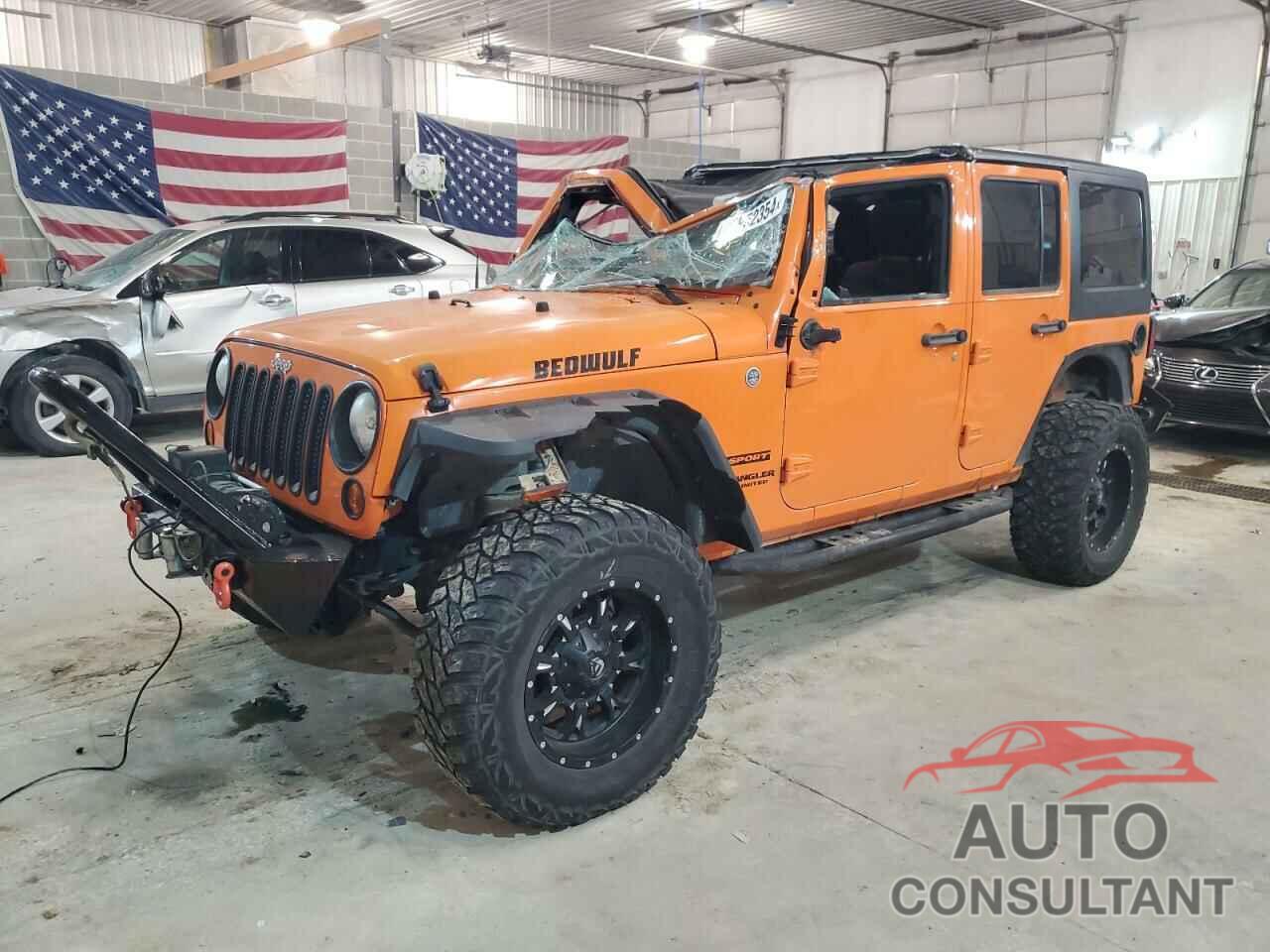 JEEP WRANGLER 2012 - 1C4BJWDG5CL262339