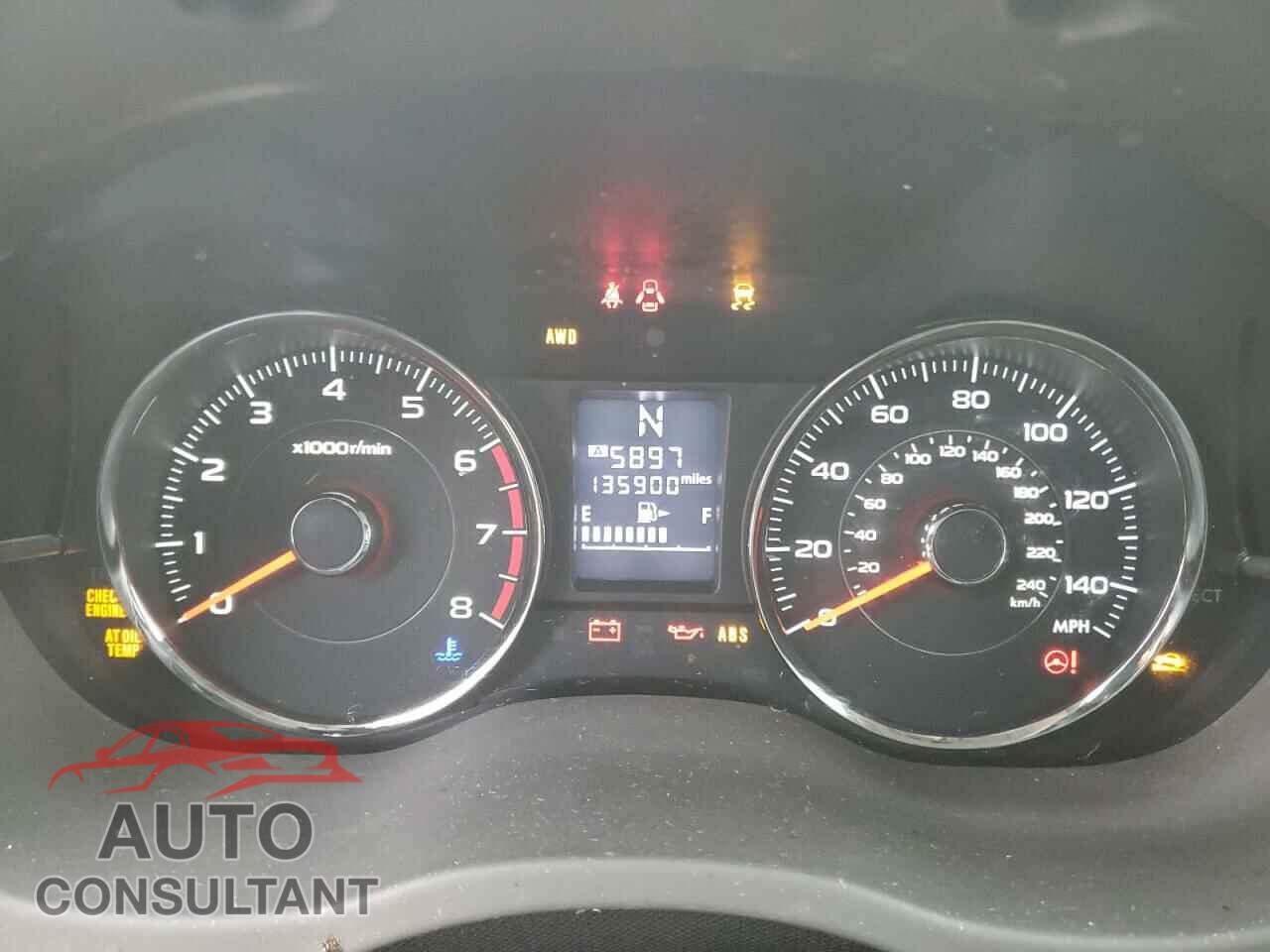 SUBARU FORESTER 2014 - JF2SJAMCXEH505120