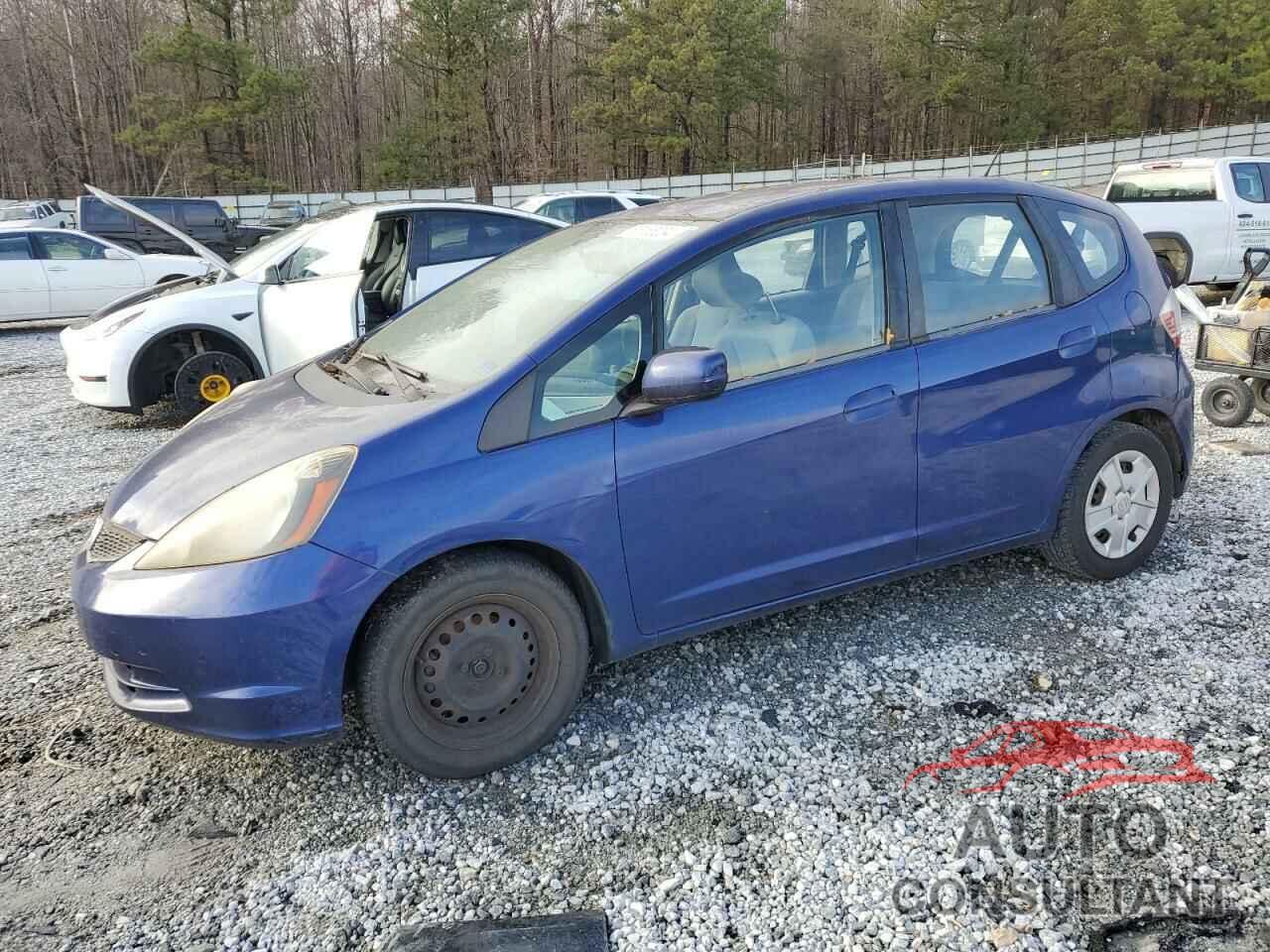 HONDA FIT 2012 - JHMGE8H37CC033690