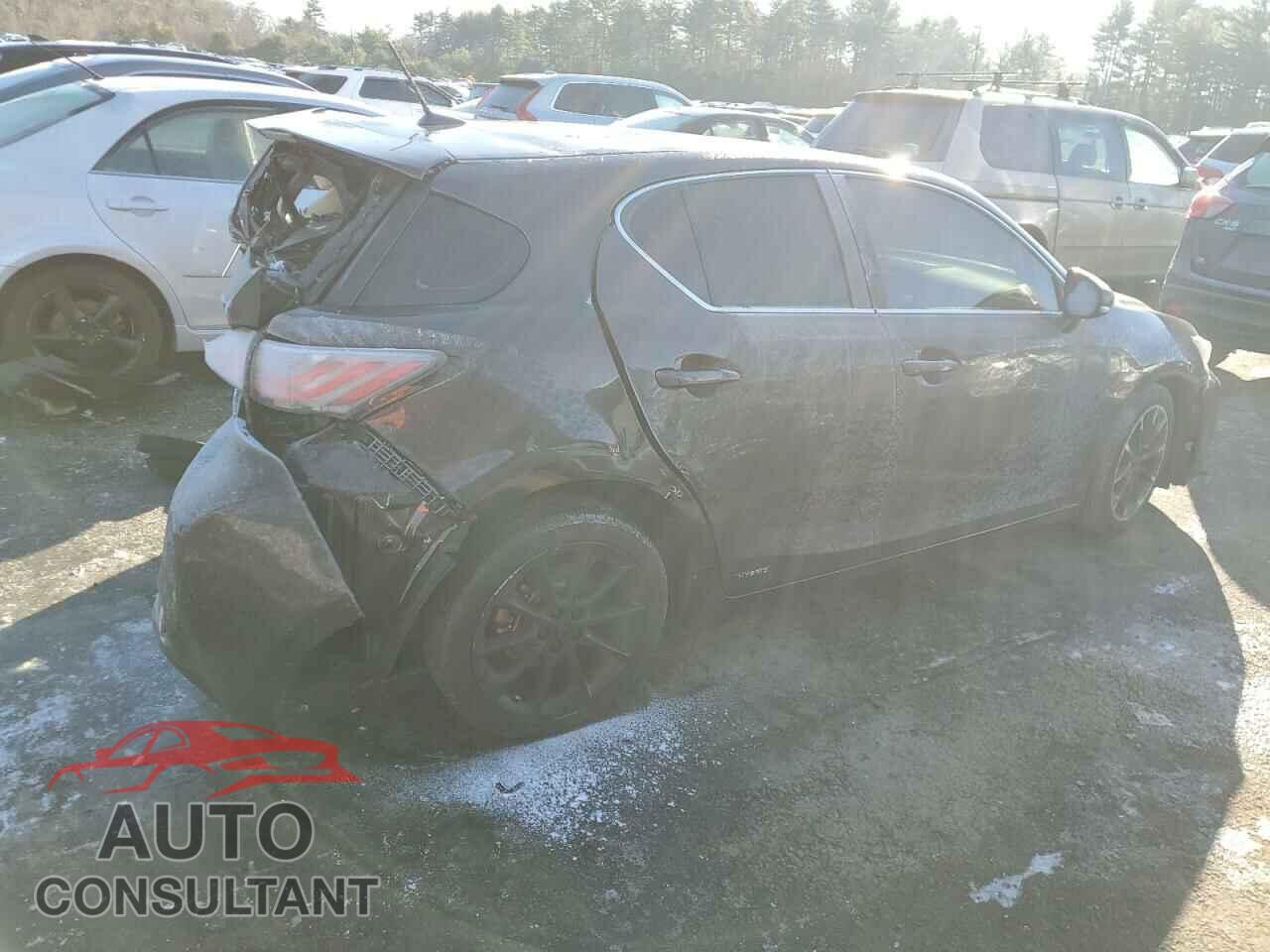 LEXUS CT 200 2011 - JTHKD5BH1B2038646