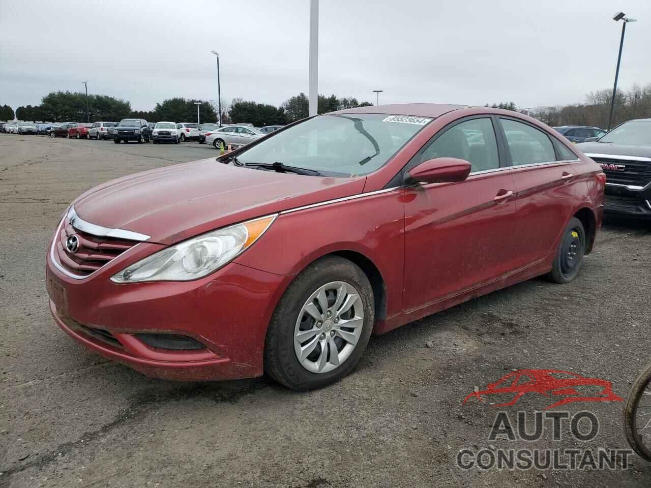 HYUNDAI SONATA 2012 - 5NPEB4AC9CH490686
